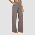 Comfortable Women's High-Waisted Wide-Leg Sweatpants