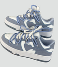Women's platform sneakers in a sporty style