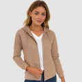 Warm Women's Zip-Up Hoodie