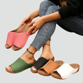Women's orthopedic summer sandals with comfortable sole