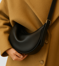 Trendy Women's Crescent Hobo Shoulder Bag