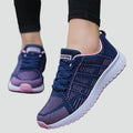 Sport mesh walking sneakers for women