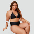 Bikini taille haute avec soutien-gorge réglable pour femmes