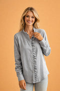 Blouse pour femme au style élégant et de haute qualité