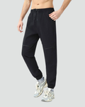 Outdoor women's trekking pants with zippered pockets