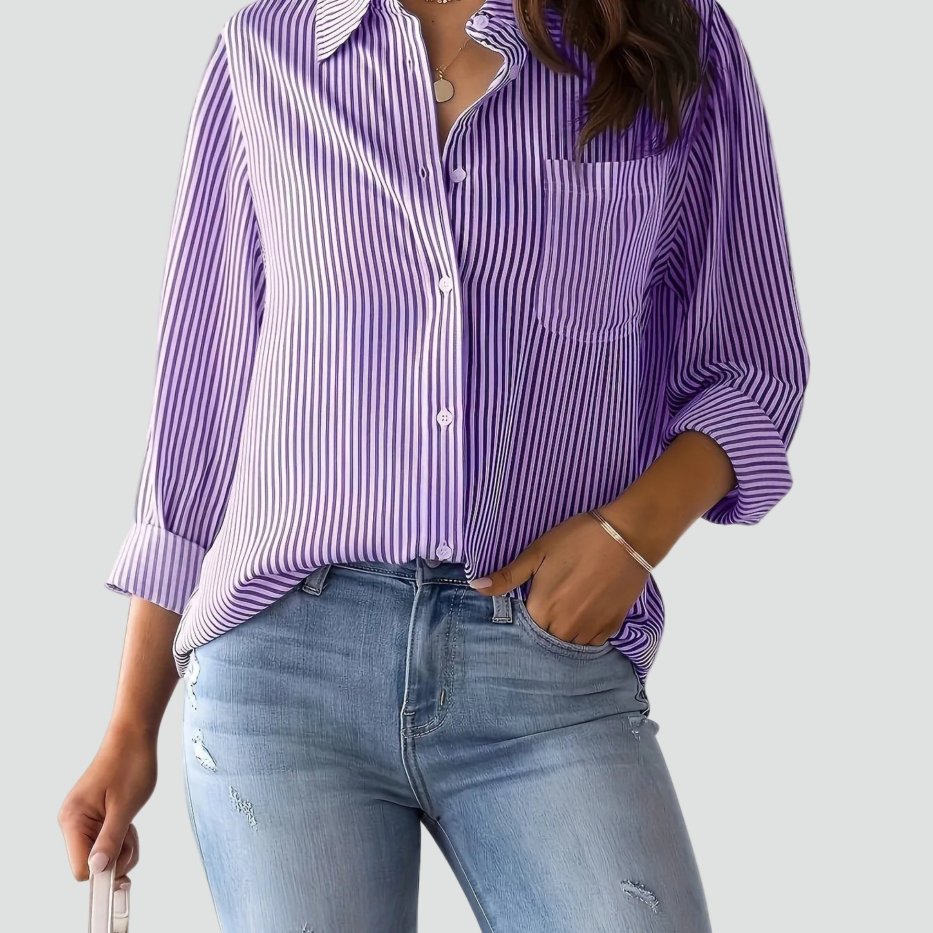 Light purple / XXL
