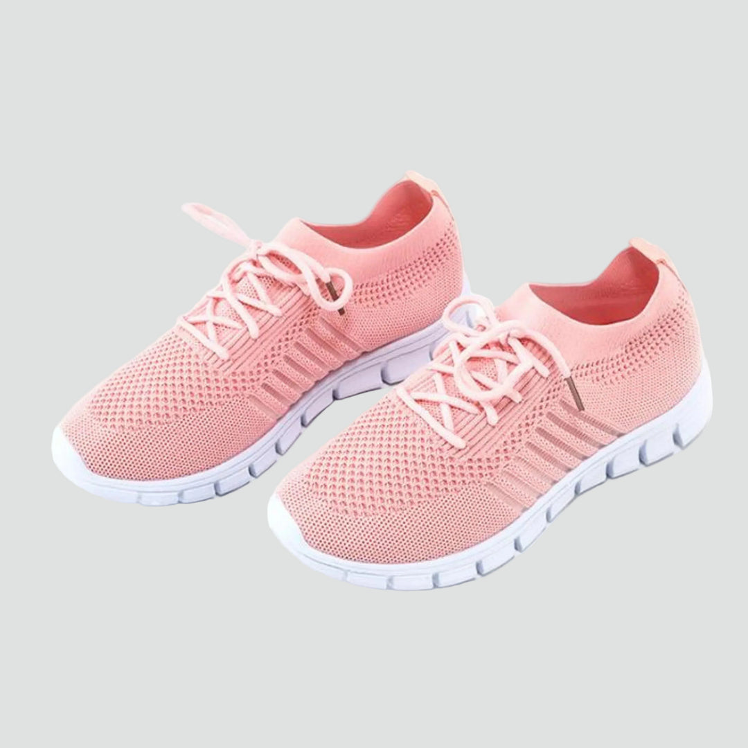 Women's lightweight mesh walking sneakers