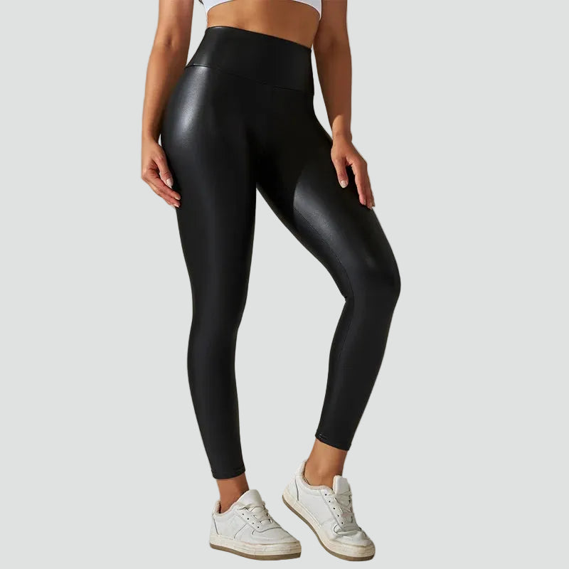 Shapewear legging met hoge taille en aansluitende pasvorm