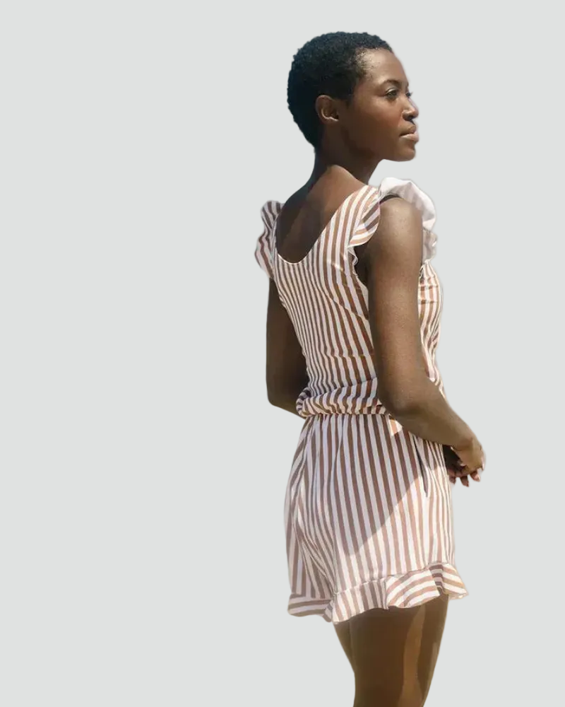 Modelujące damskie jednoczęściowe badpak z wbudowanym biustonoszem