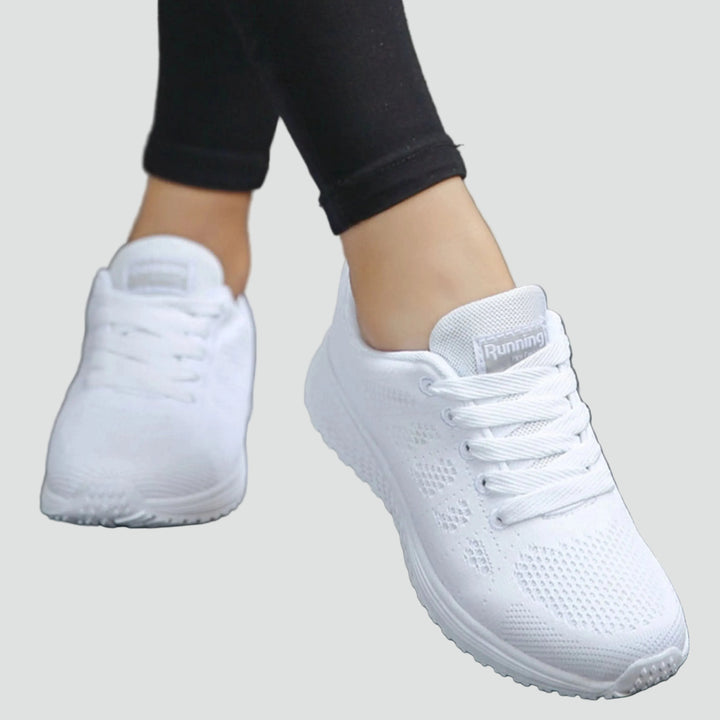 Sport mesh walking sneakers for women