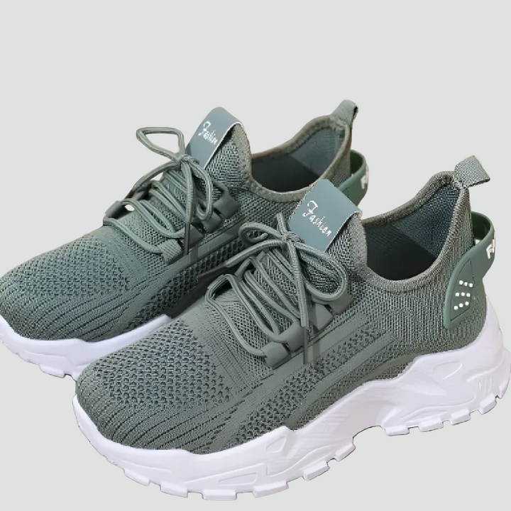 Women's lightweight mesh sneakers for everyday comfortable walking