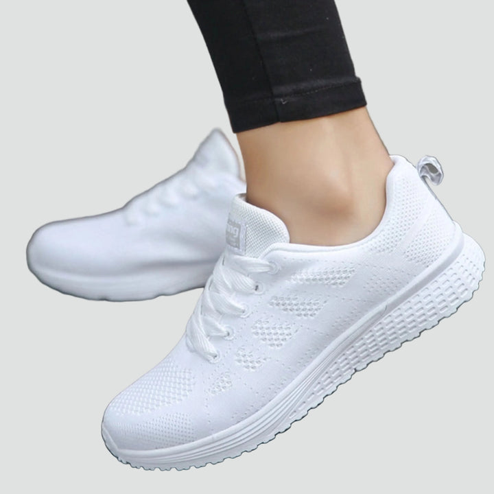 Sport mesh walking sneakers for women