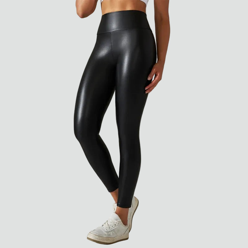 Shapewear legging met hoge taille en aansluitende pasvorm