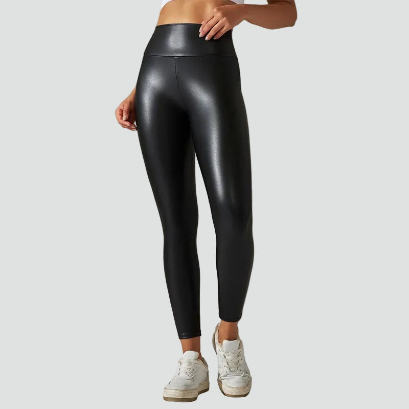 Shapewear legging met hoge taille en aansluitende pasvorm