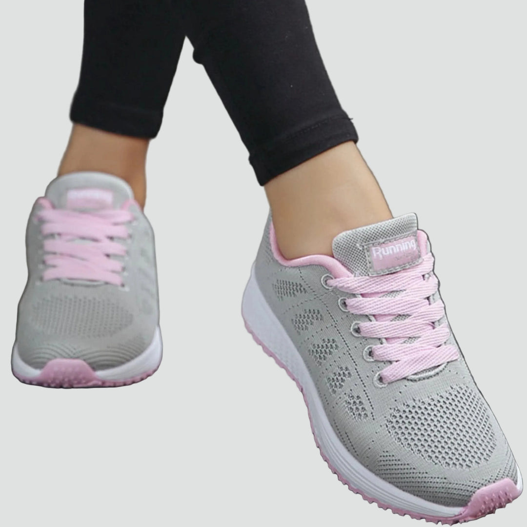 Sport mesh walking sneakers for women