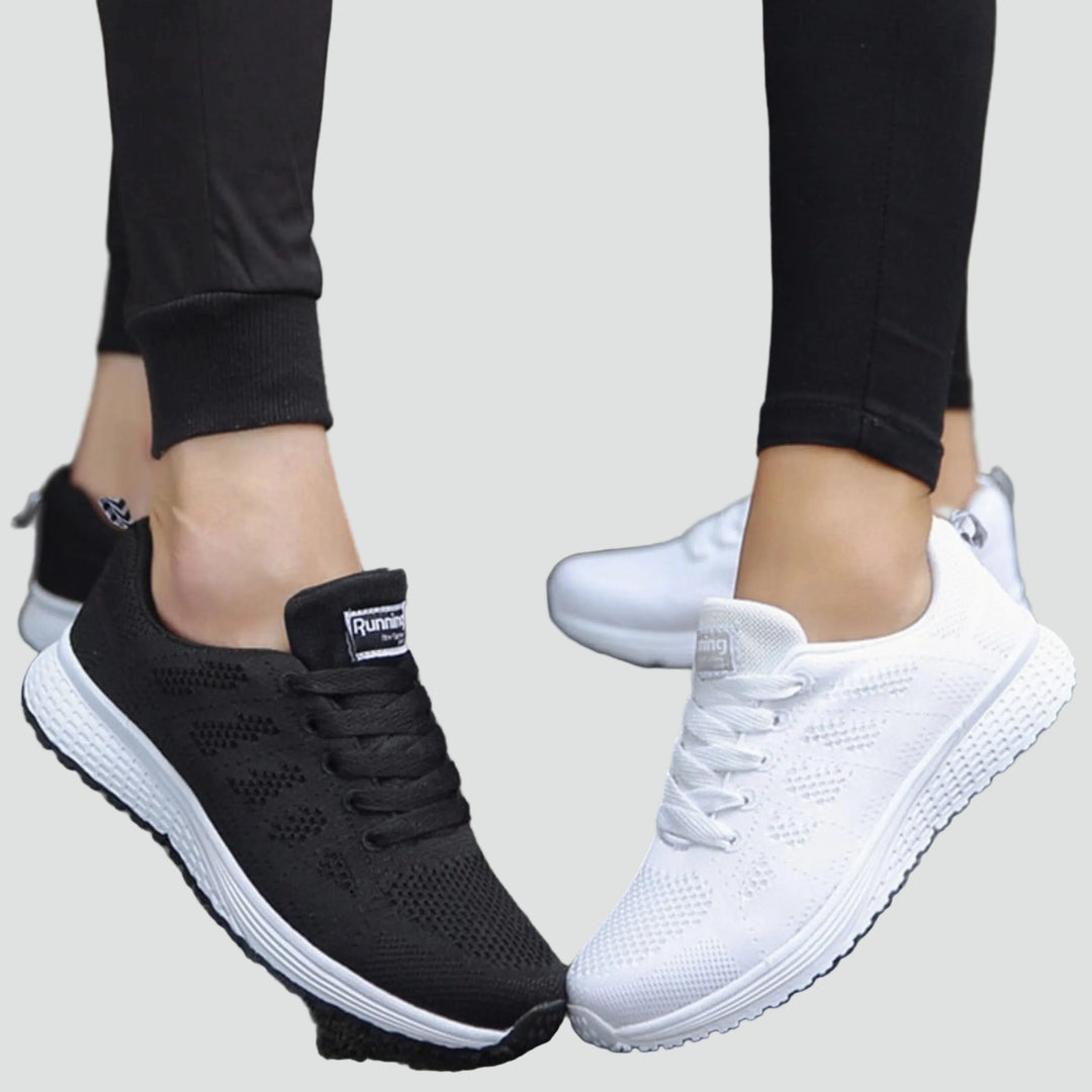 Sport mesh walking sneakers for women