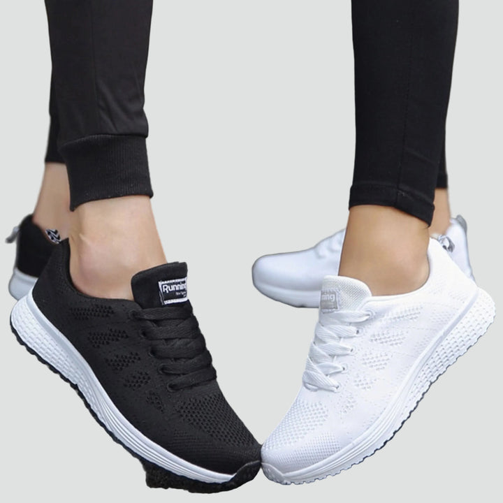 Sport mesh walking sneakers for women