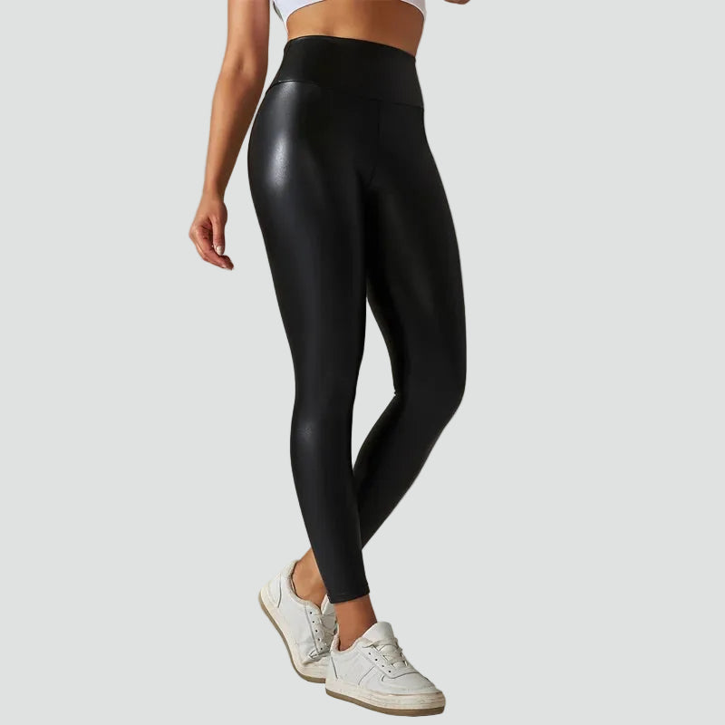 Shapewear legging met hoge taille en aansluitende pasvorm