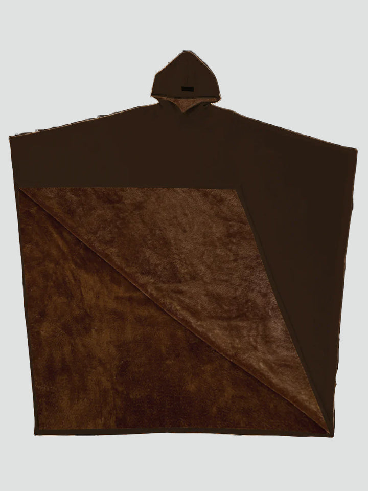 Przytulna oversize koc-bluza z kapturem typu hoodie blanket