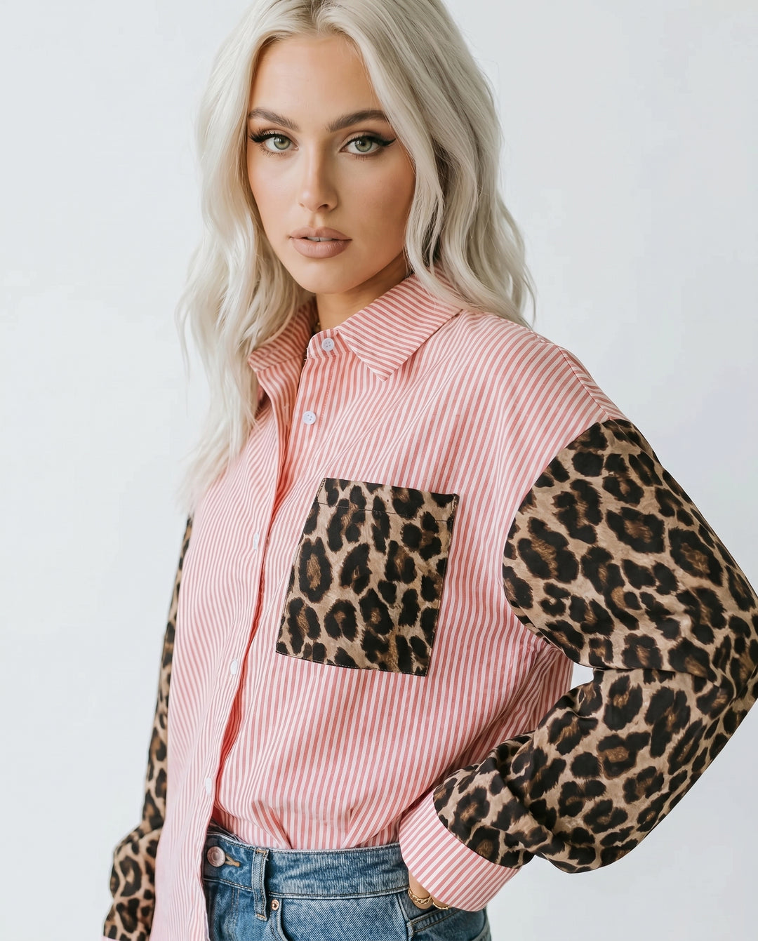 megan-bluzka-z-wzorem-czerwony-2