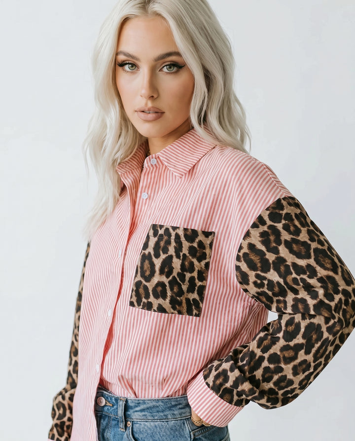 megan-bluzka-z-wzorem-czerwony-2