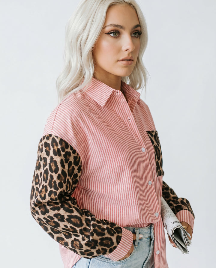 megan-bluzka-z-wzorem-czerwony-3