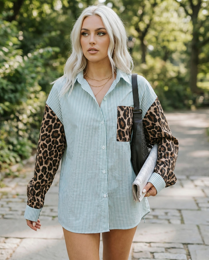 megan-bluzka-z-wzorem-zielony-5