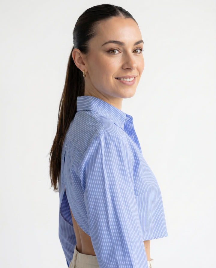 kelsey-damska-bluzka-cropped-niebieski-3