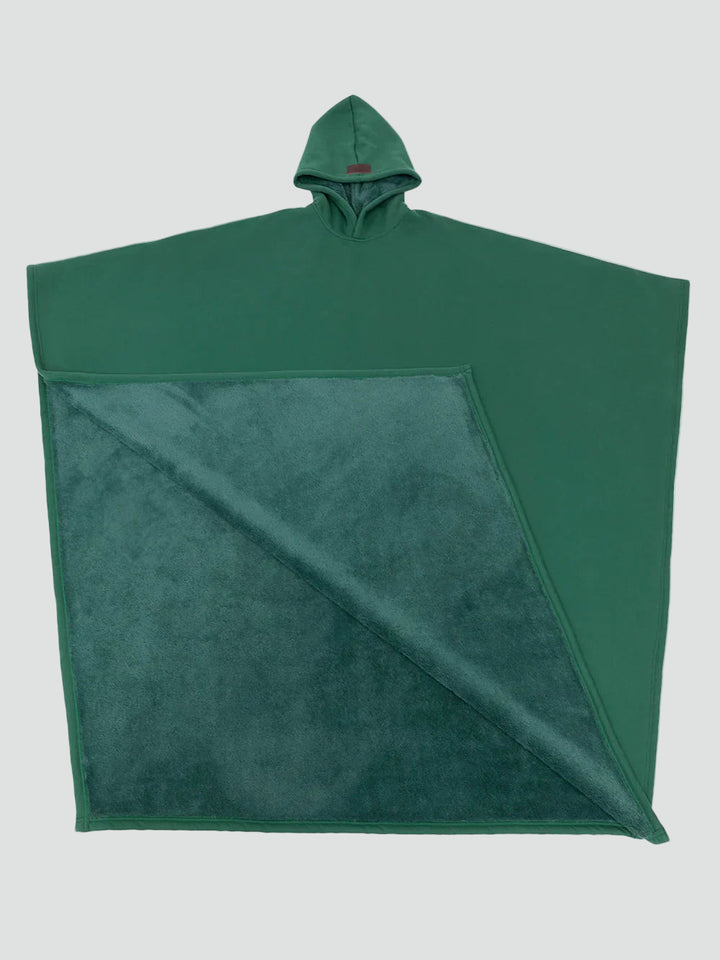 Przytulna oversize koc-bluza z kapturem typu hoodie blanket