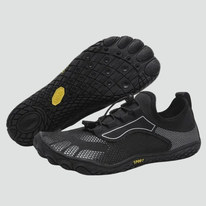 Lightweight unisex water shoes with breathable mesh