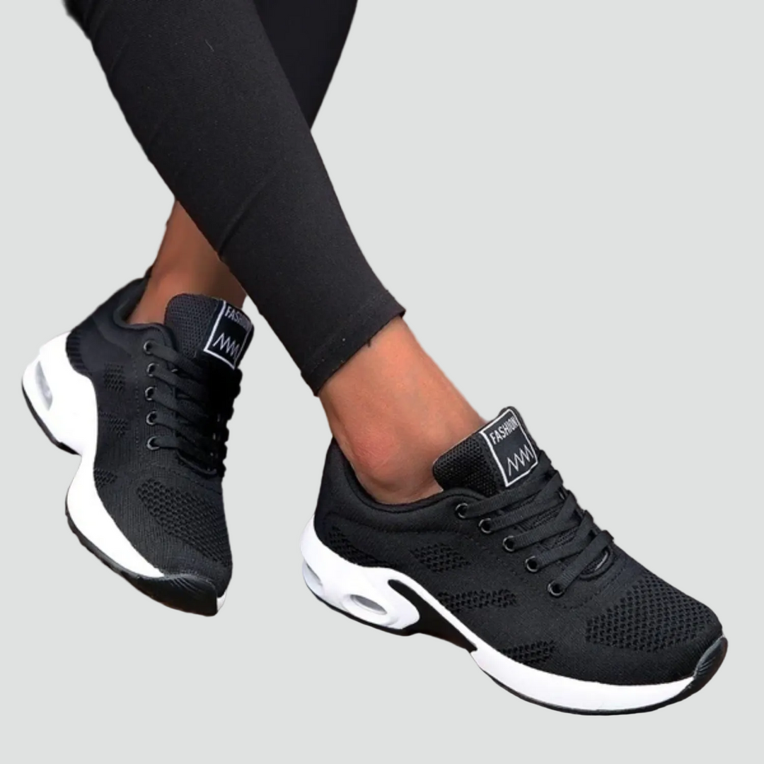 Women's Sports Shoes Sneakers Lightweight Mesh Cushioning Fitness