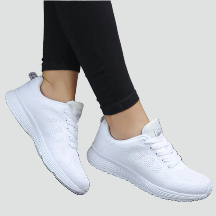 Sport mesh walking sneakers for women