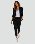 Comfortable Women's Sport Suit: Blazer and Jogger Pants