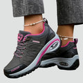 Women's waterproof trekking sports shoes for hiking