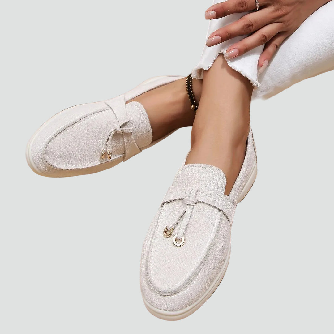 Women's comfortable slip-on loafers for daily wear