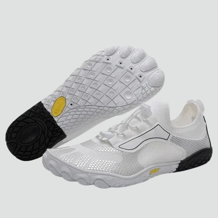 Lightweight unisex water shoes with breathable mesh