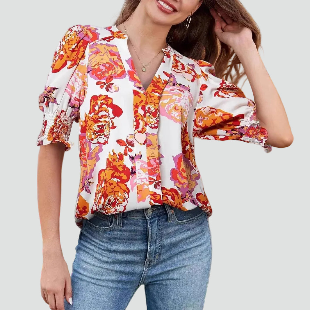 Orange – White / 2XL