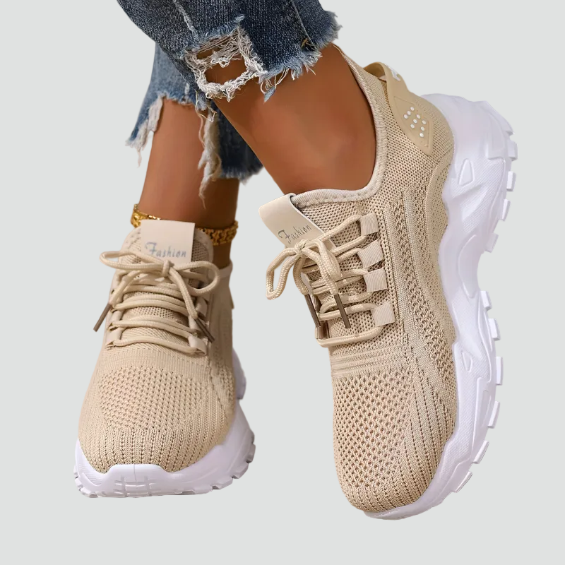 Women's lightweight mesh sneakers for everyday comfortable walking