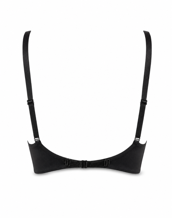 Soutien-gorge autoportant rembourré sans dos avec bretelles réglables pour femme
