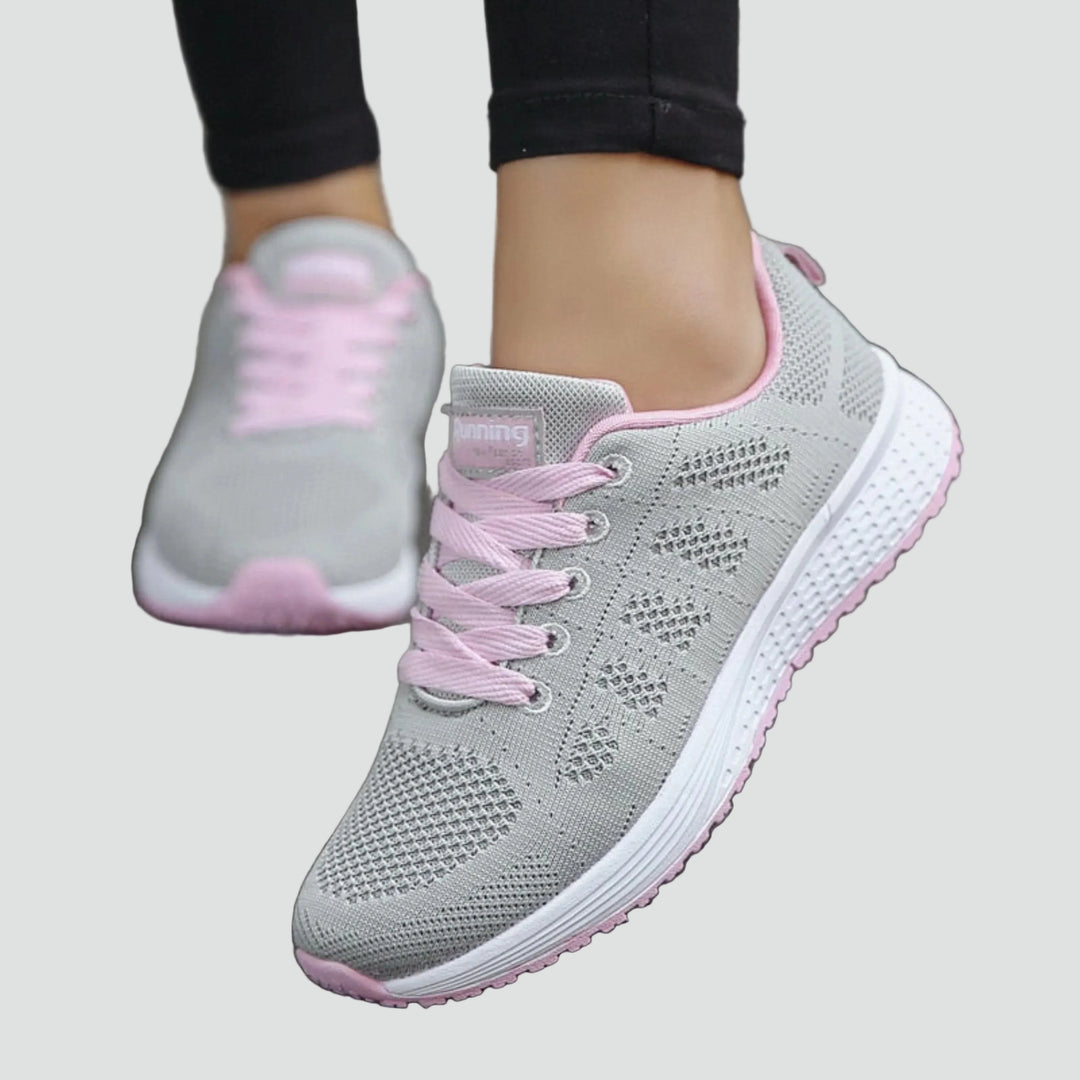 Sport mesh walking sneakers for women