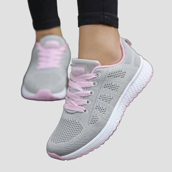 Sport mesh walking sneakers for women
