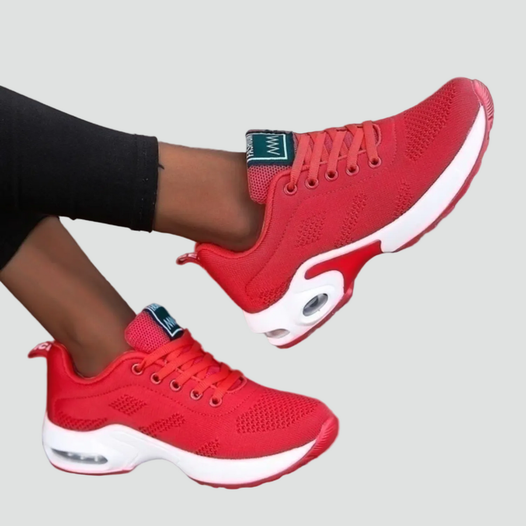 Women's Sports Shoes Sneakers Lightweight Mesh Cushioning Fitness