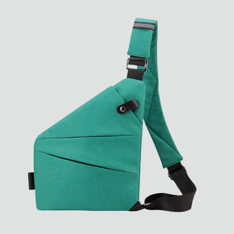 Damska torba crossbody antykradzieżowa wodoodporna