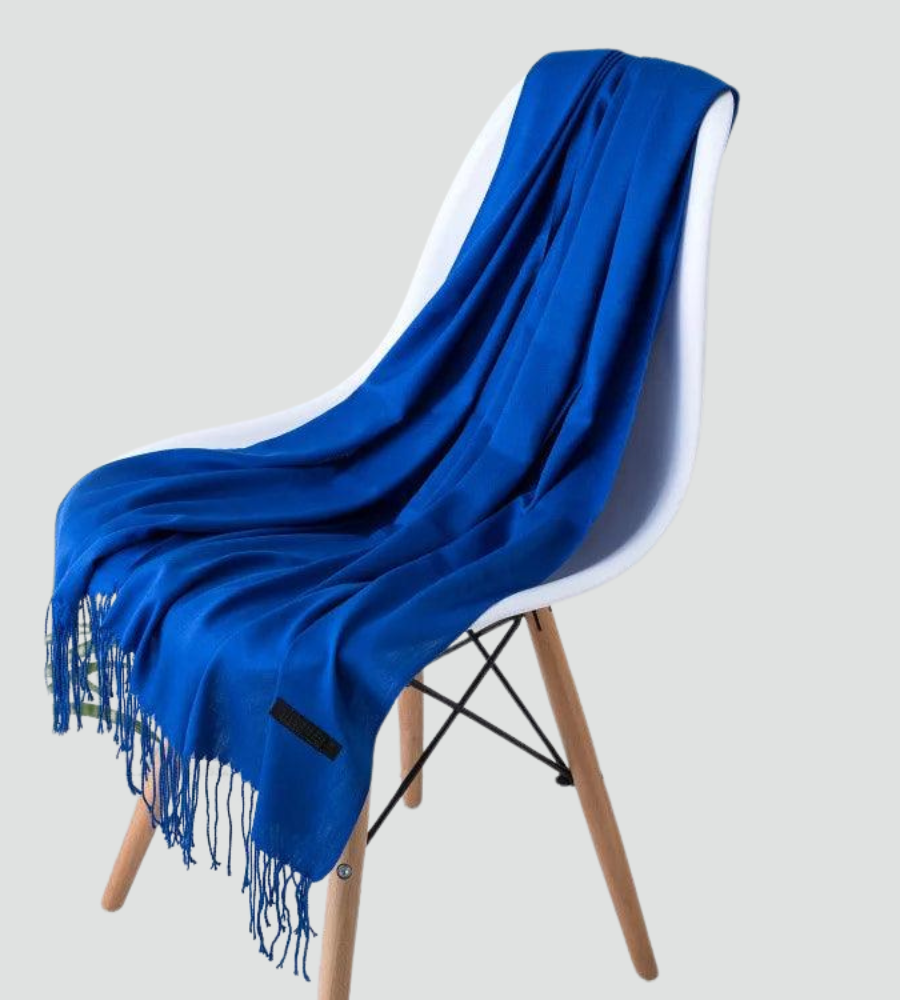 Królewski błękit / 70*180cm