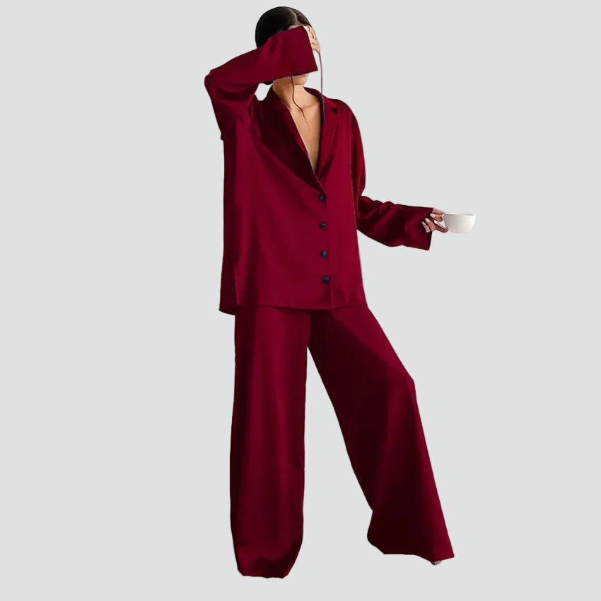 Bordeaux red / XL
