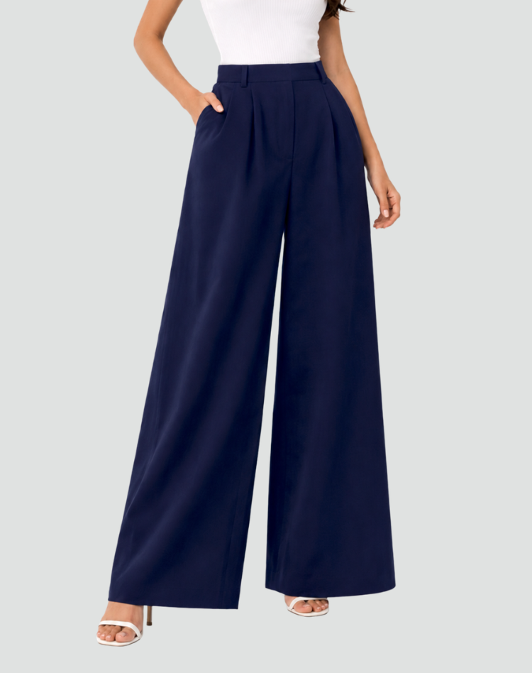 Marineblauw / 4XL