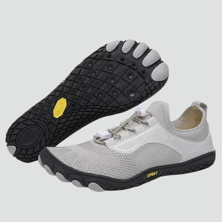 Lightweight unisex water shoes with breathable mesh