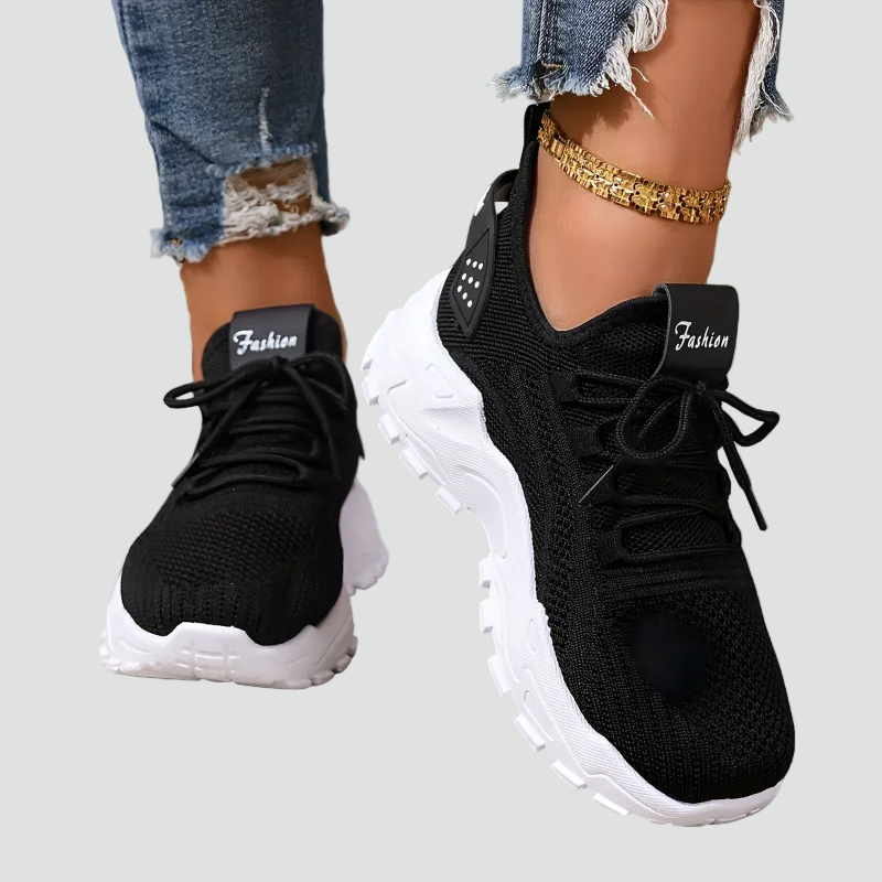 Women's lightweight mesh sneakers for everyday comfortable walking