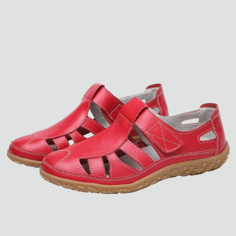 Women's orthopedic slip-on shoes breathable for summer