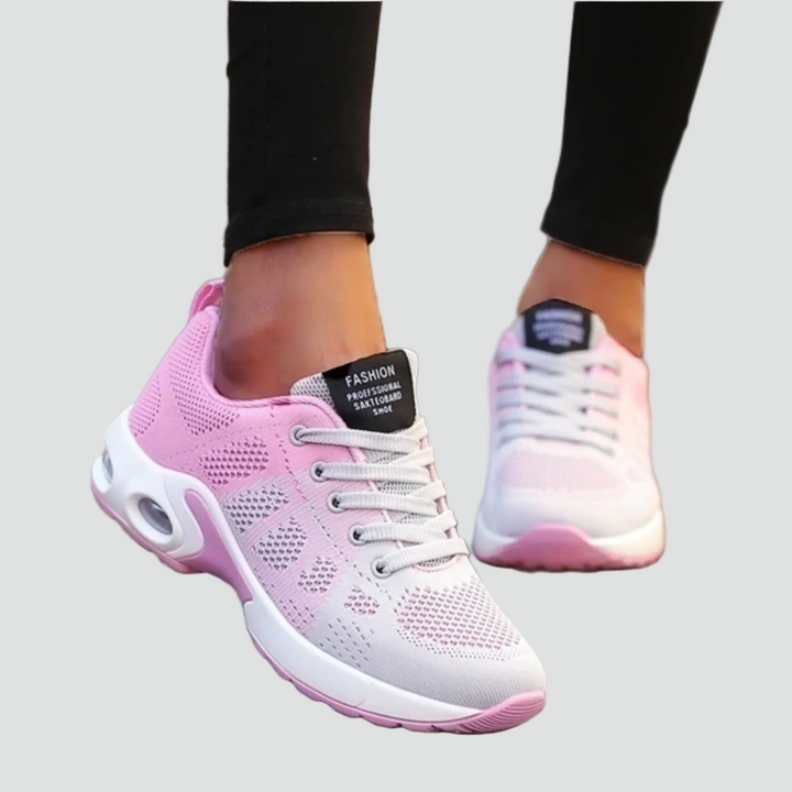 Women's Sports Shoes Sneakers Lightweight Mesh Cushioning Fitness